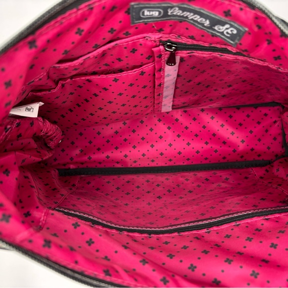 Lug Camper crossbody bag camo orchid - Picture 3 of 3